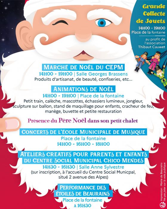 Beaurains fête Noël avant l'heure