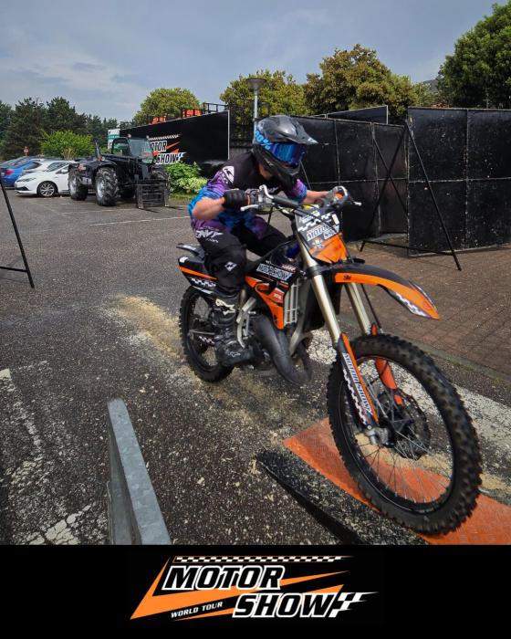 Le Motor Show World Tour débarque à Artois Expo