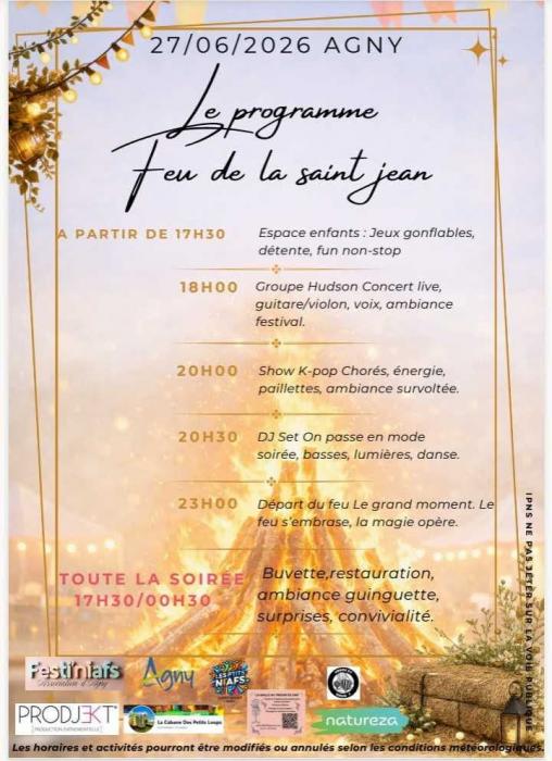 Festi'Niafs fête la Saint-Jean 
