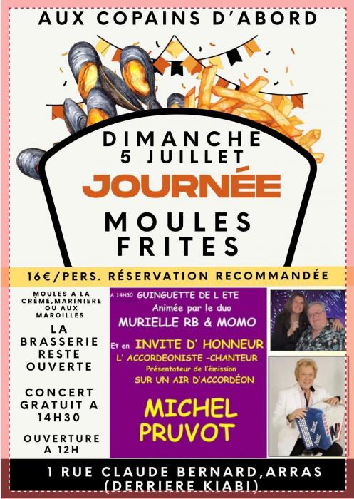 La Guinguette Aux Copains d’Abord ce week end