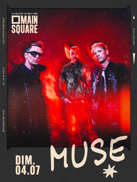 Muse, David Guetta et Angèle au Main Square Festival 2027