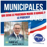 MUNICIPALES ARRAS : Frédéric Leturque