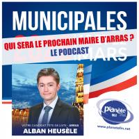 MUNICIPALES ARRAS : Alban Heusèle