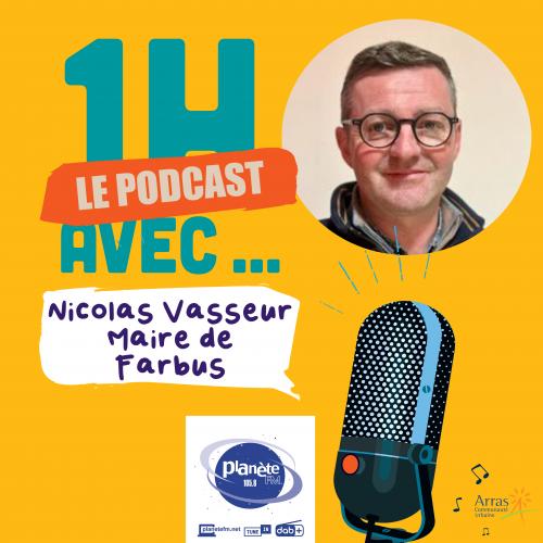 1 HEURE AVEC ... Mr Nicolas Vasseur