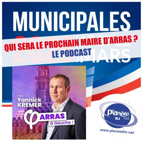 MUNICIPALES ARRAS : Yannick Kremer