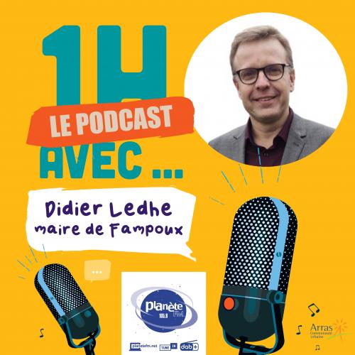 1 HEURE AVEC ... Mr Didier Ledhé